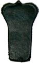 Black Leather Trunk Interior Lid Lift T-179